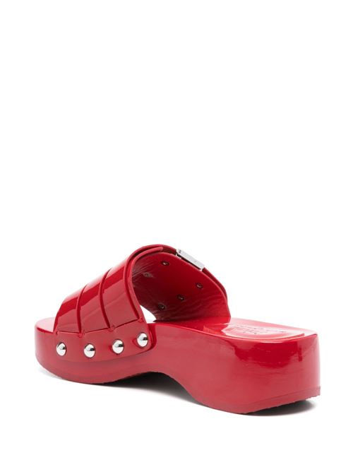 Sandalo donna in vernice rossa Scholl Philosophy di Lorenzo Serafini | 320107770116